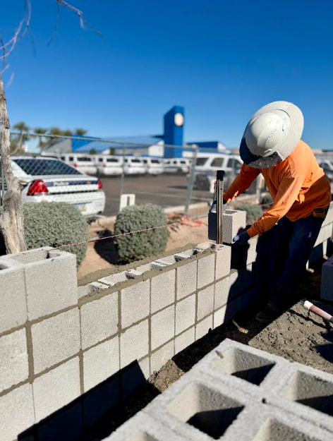Father & Son Masonry, INC. project